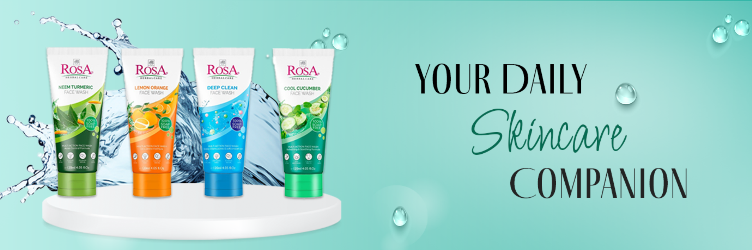 Rosa Herbalcare face wash 