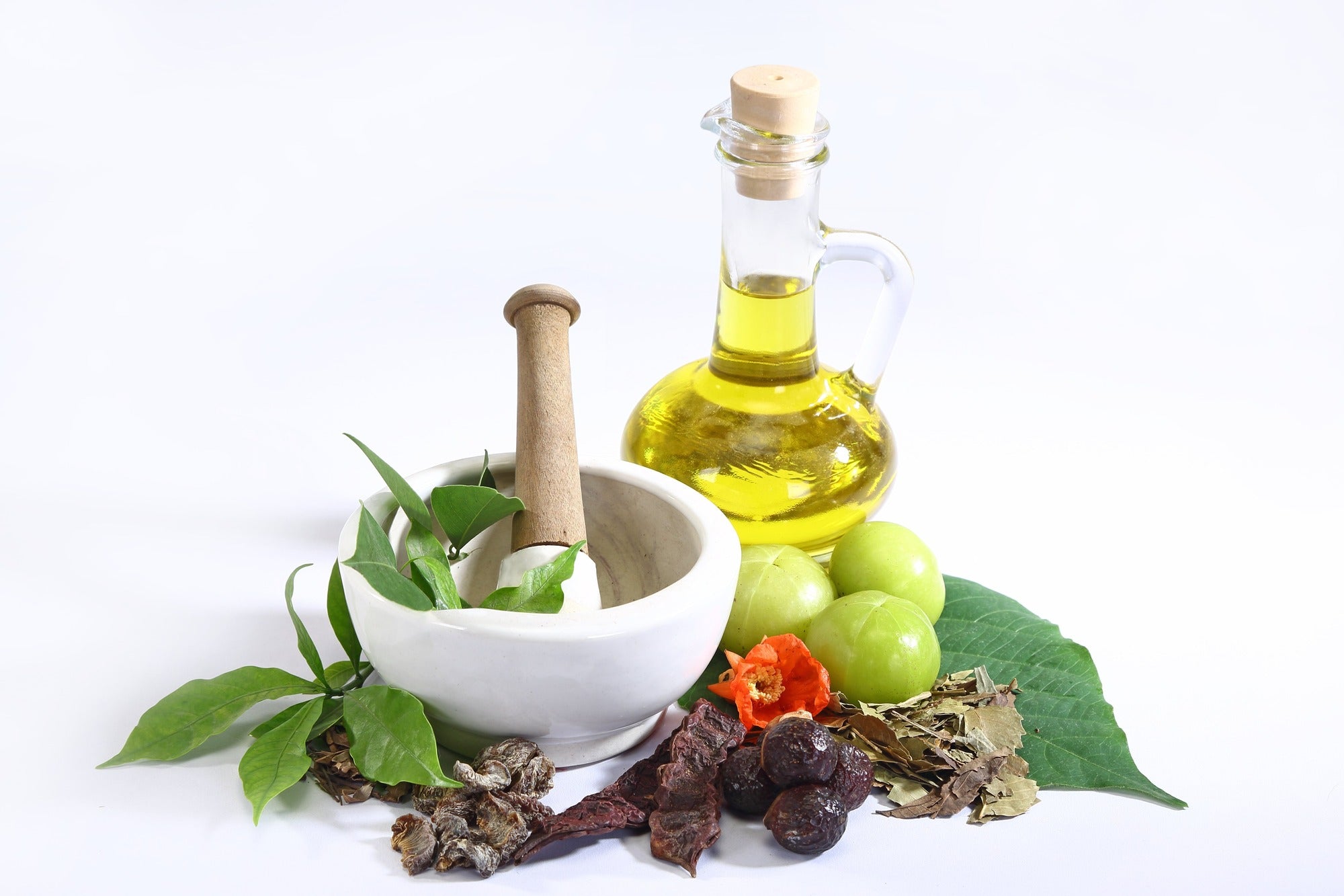herbal hair oil benefits
