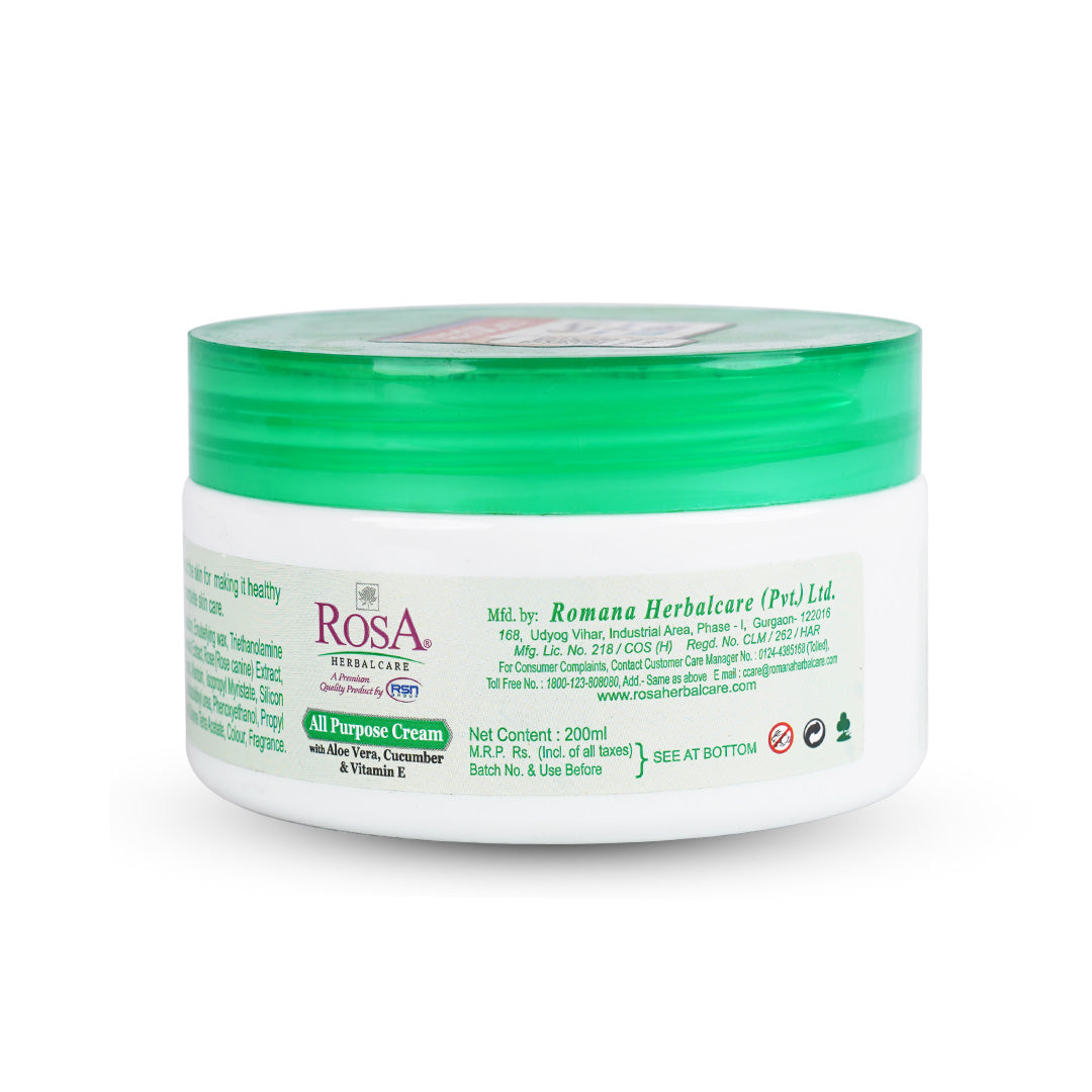 All Purpose Cream - Rosa Herbalcare